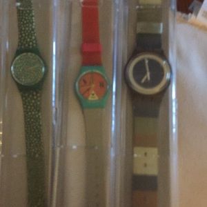 Swatch watches